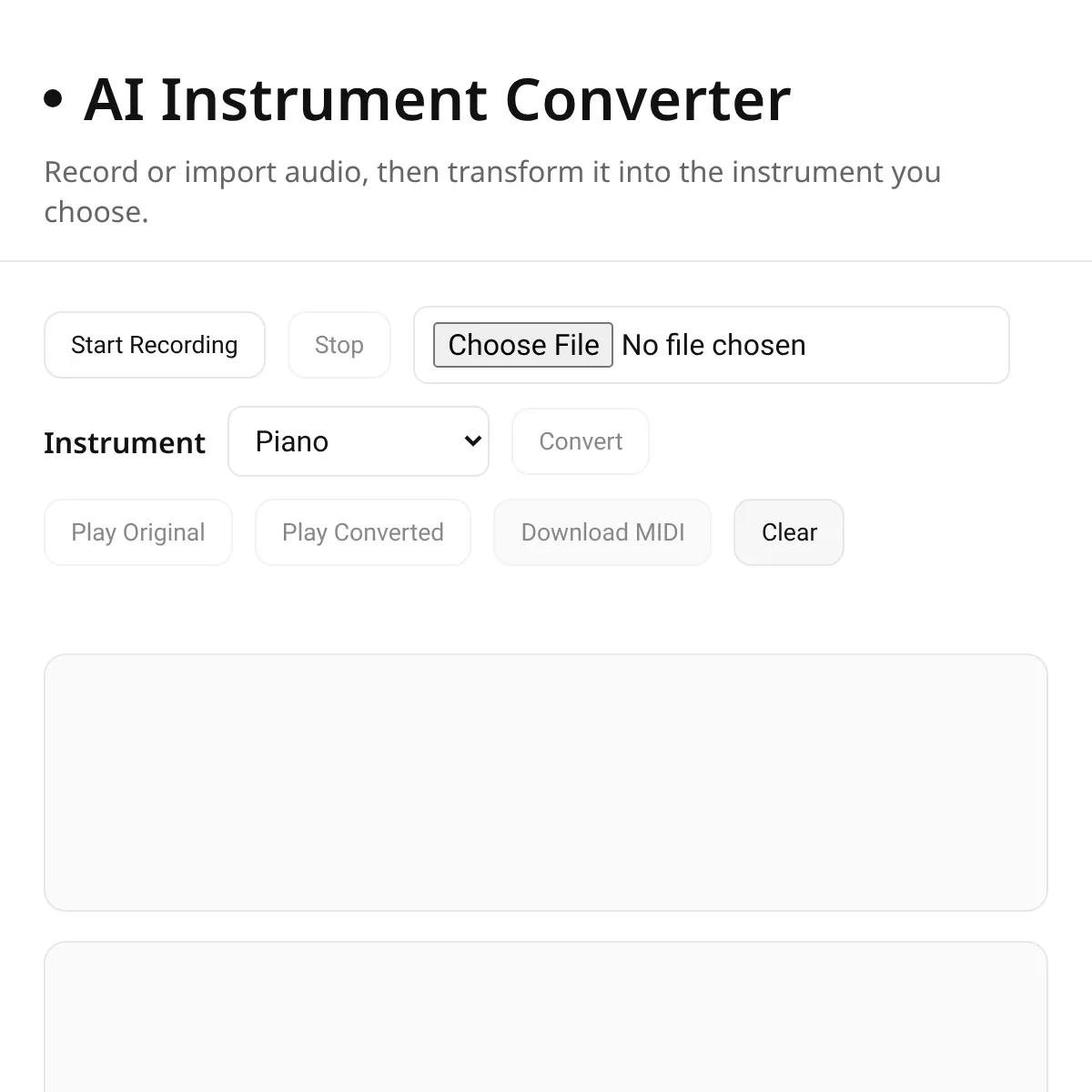 the project is loading
