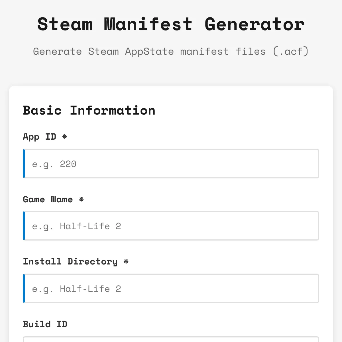 the project is loading