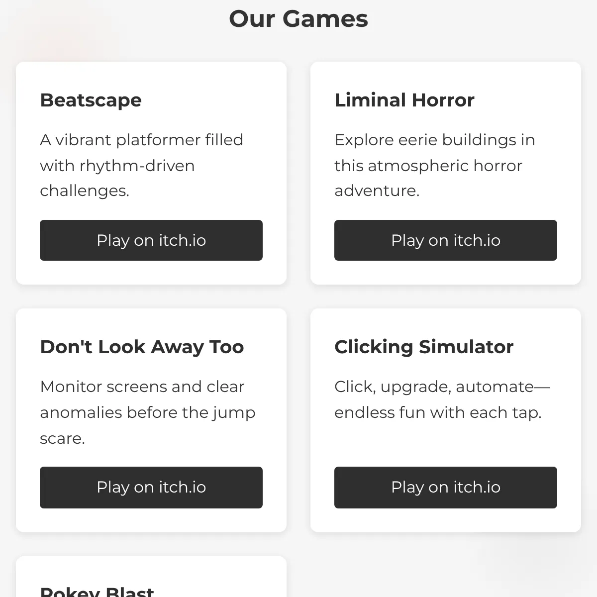 the project is loading