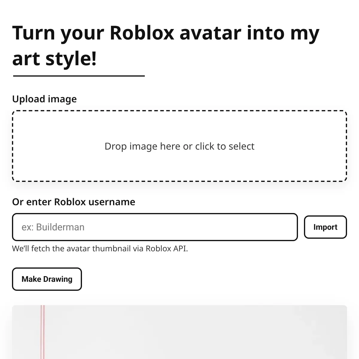 the project is loading