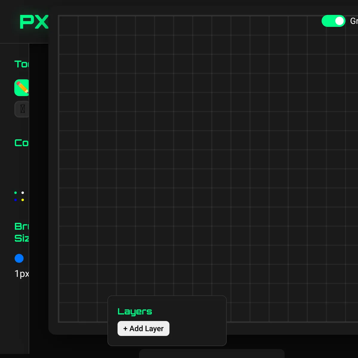 the project is loading