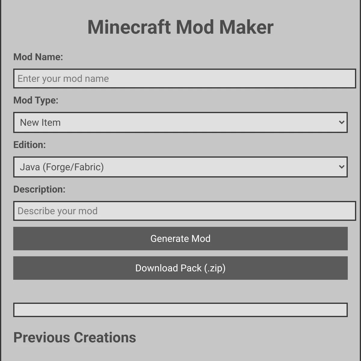 the project is loading