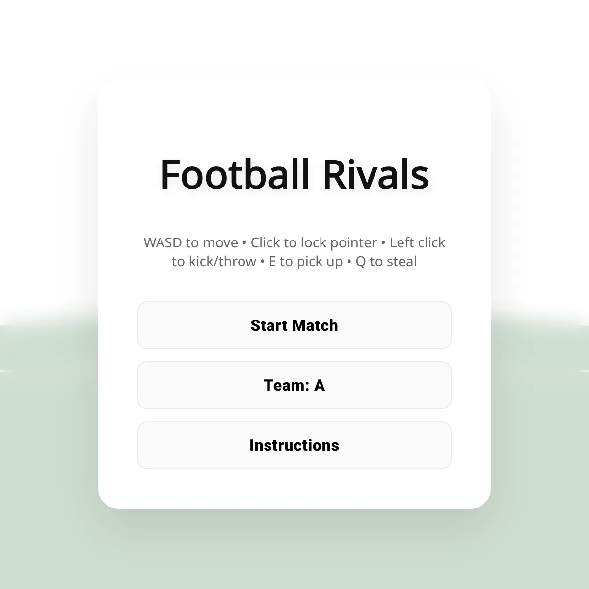 Football Rivals - Alpha