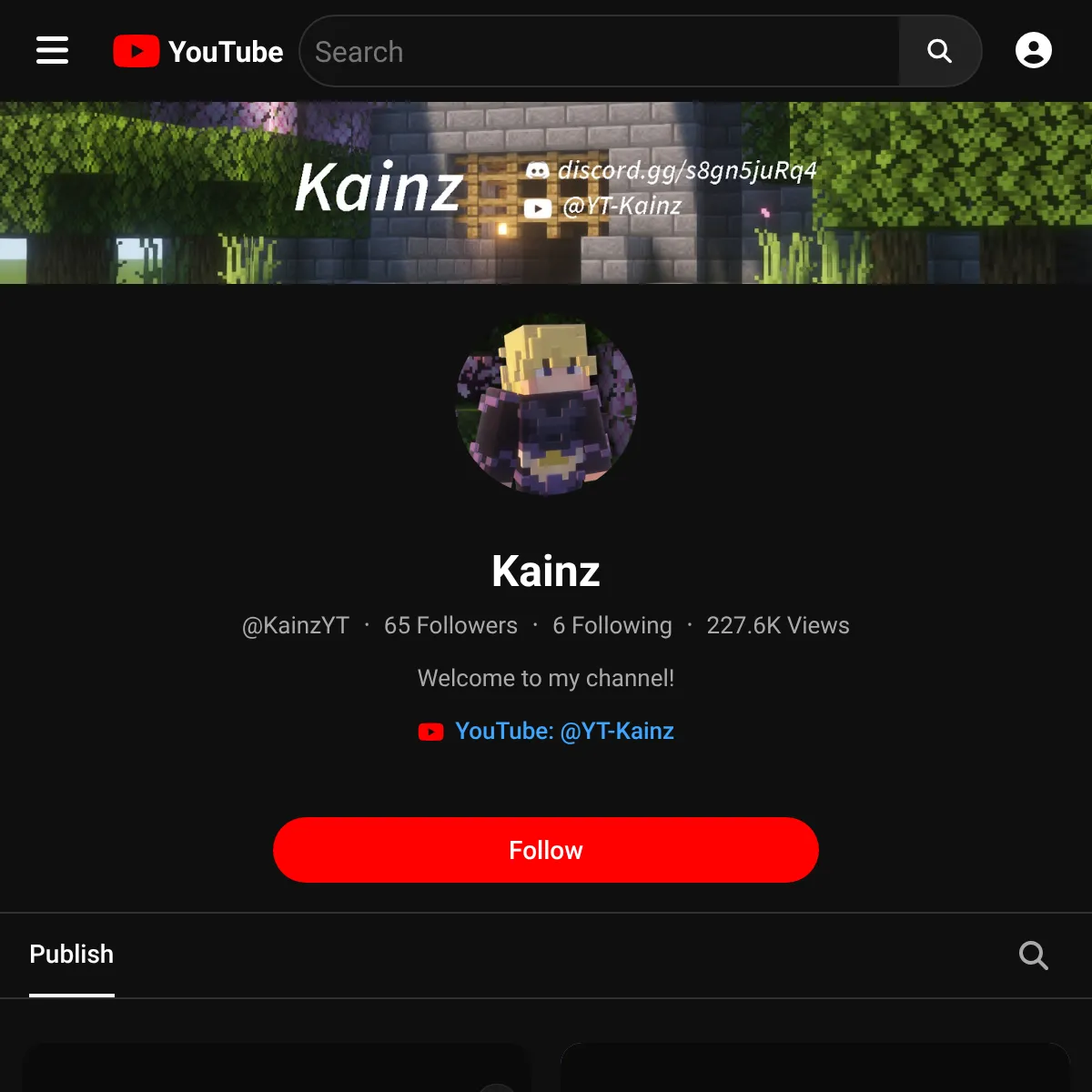 the project is loading