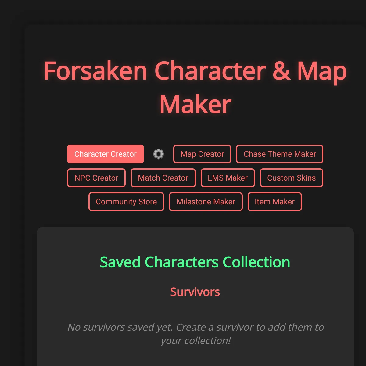 the project is loading