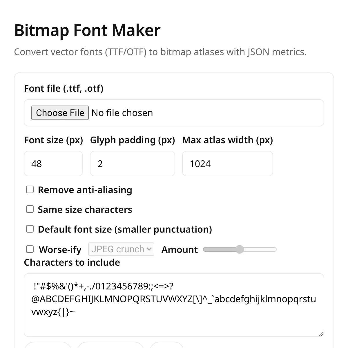 the project is loading