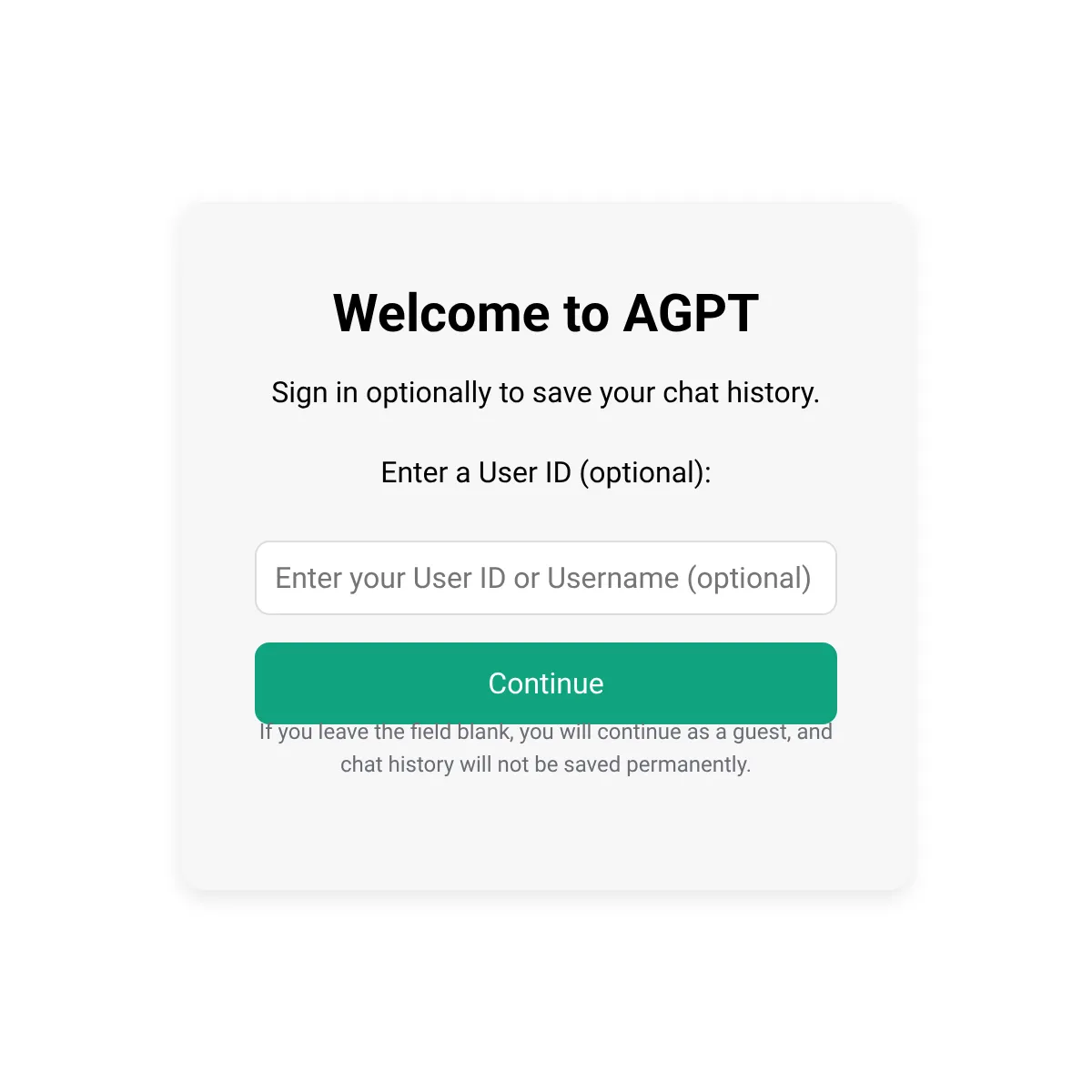 the project is loading