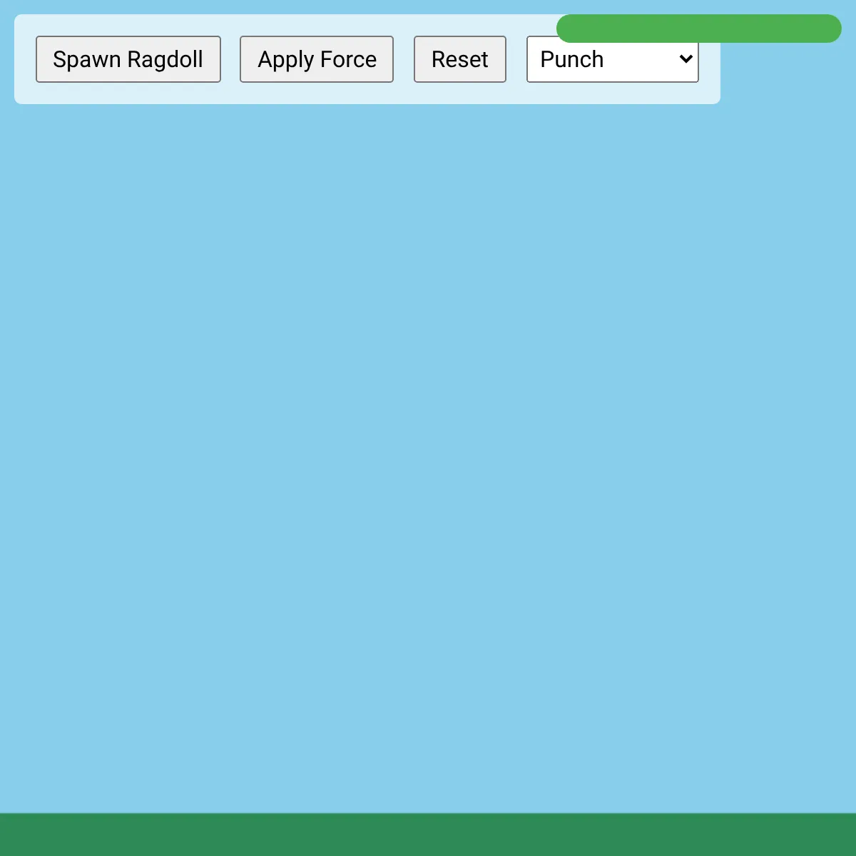 the project is loading