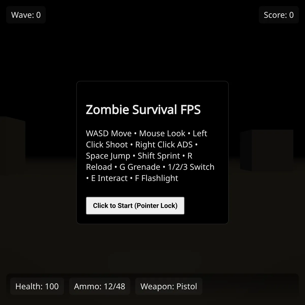 the project is loading