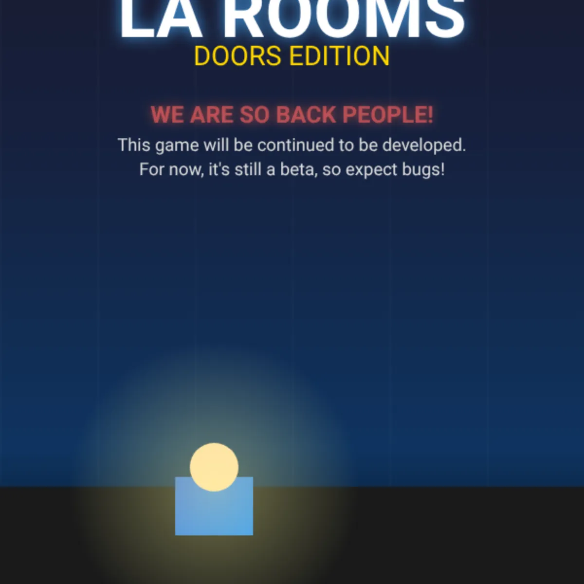 the project is loading