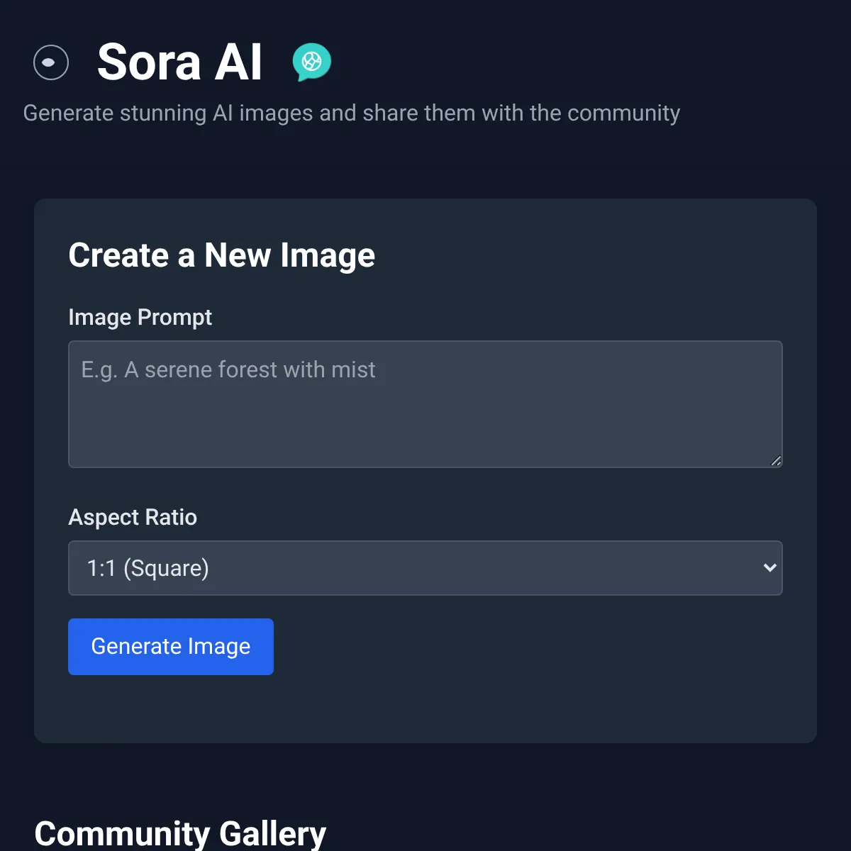 the project is loading