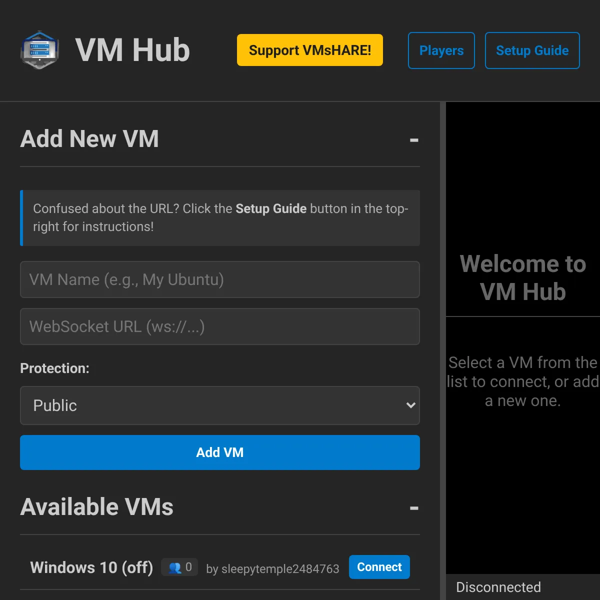the project is loading