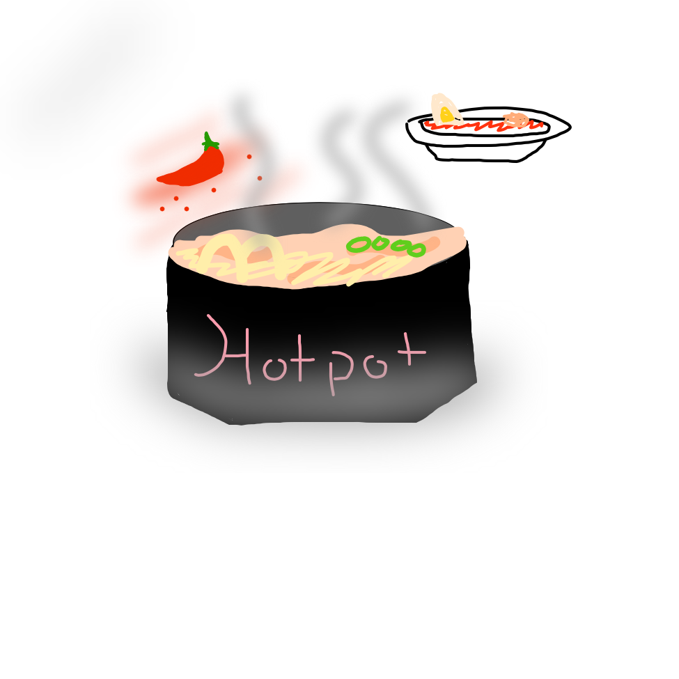 Niche hot pot