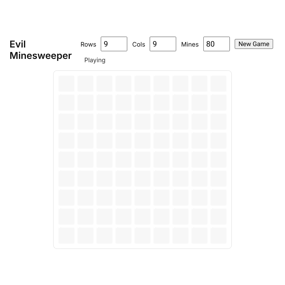 the project is loading