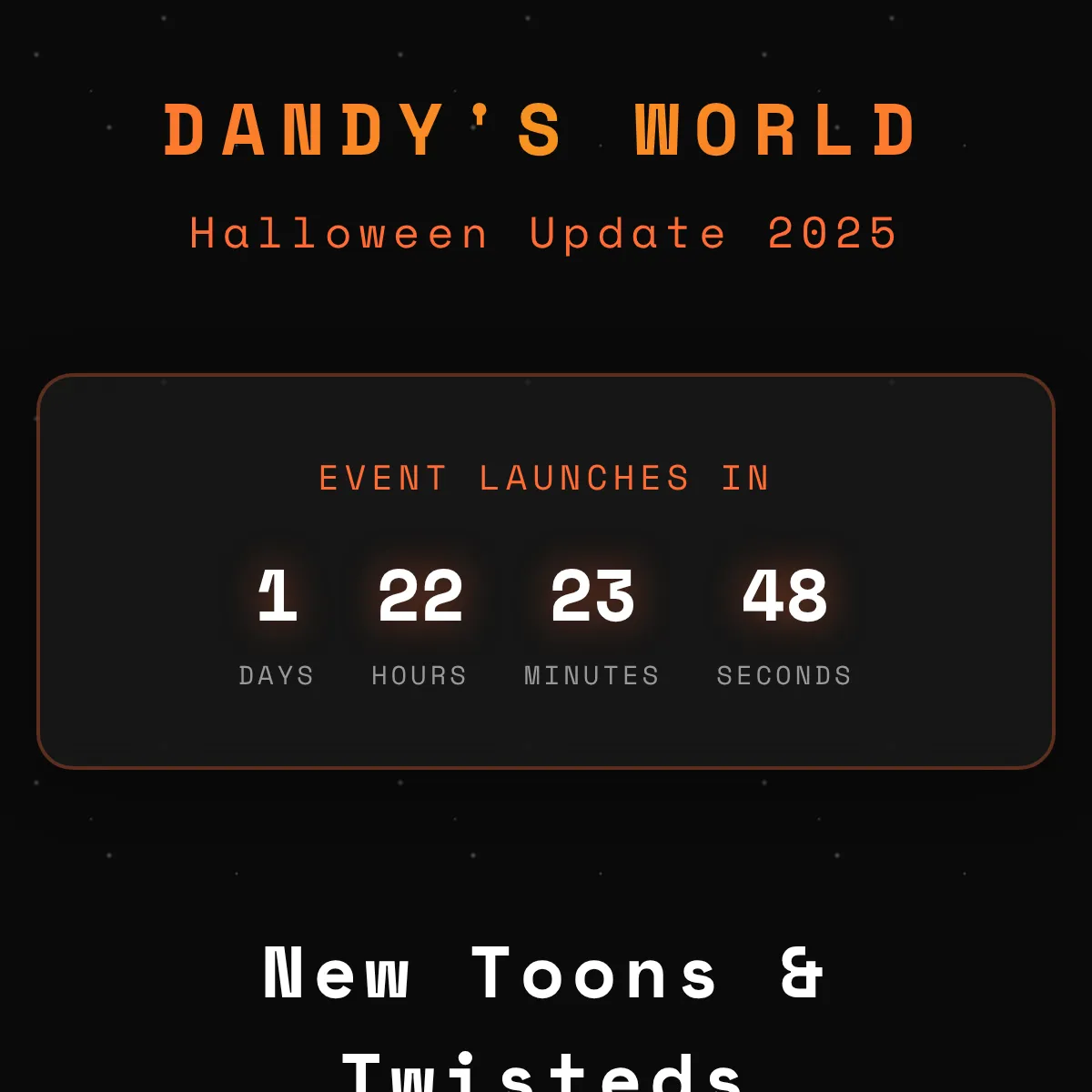 the project is loading