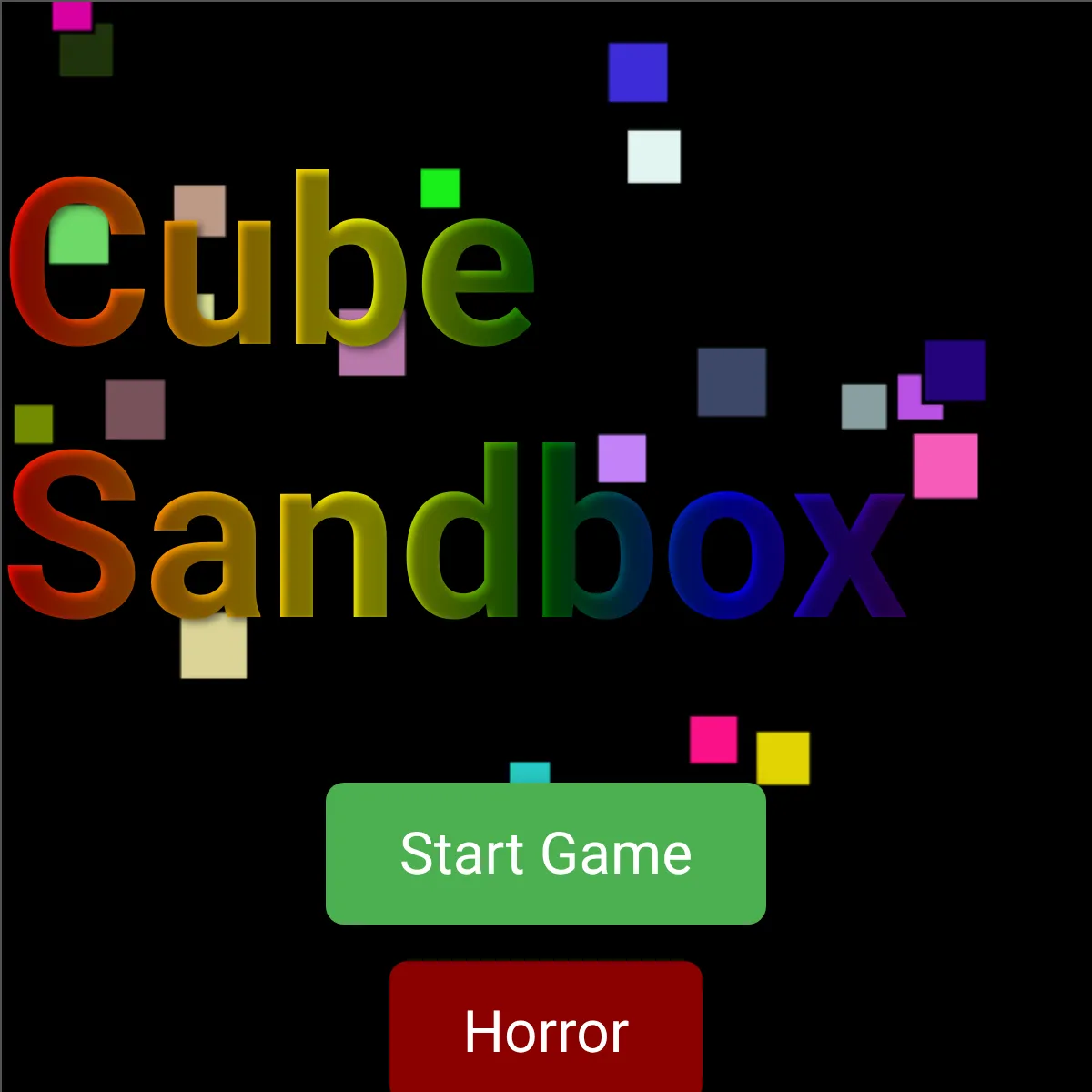 Cube Sandbox
