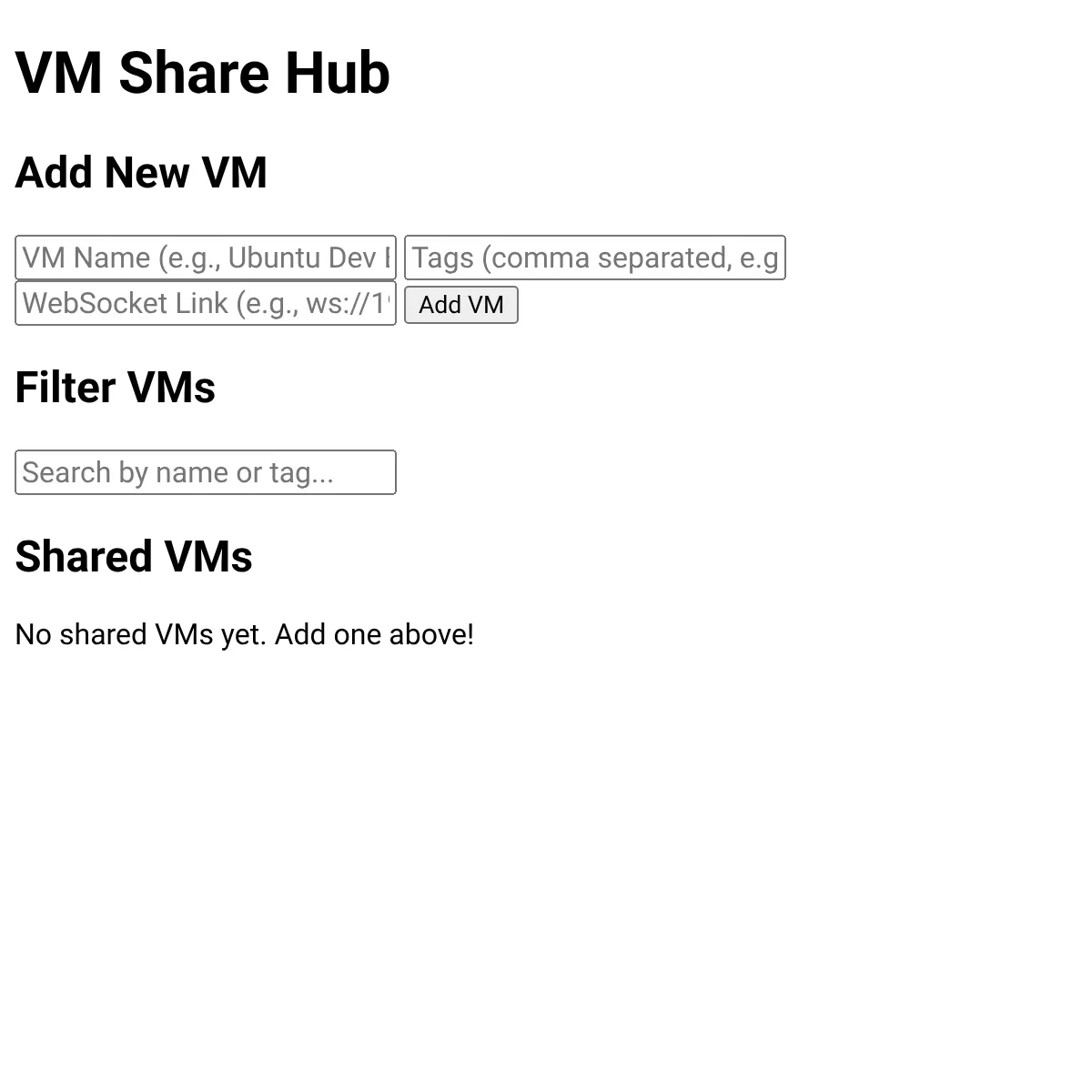 the project is loading