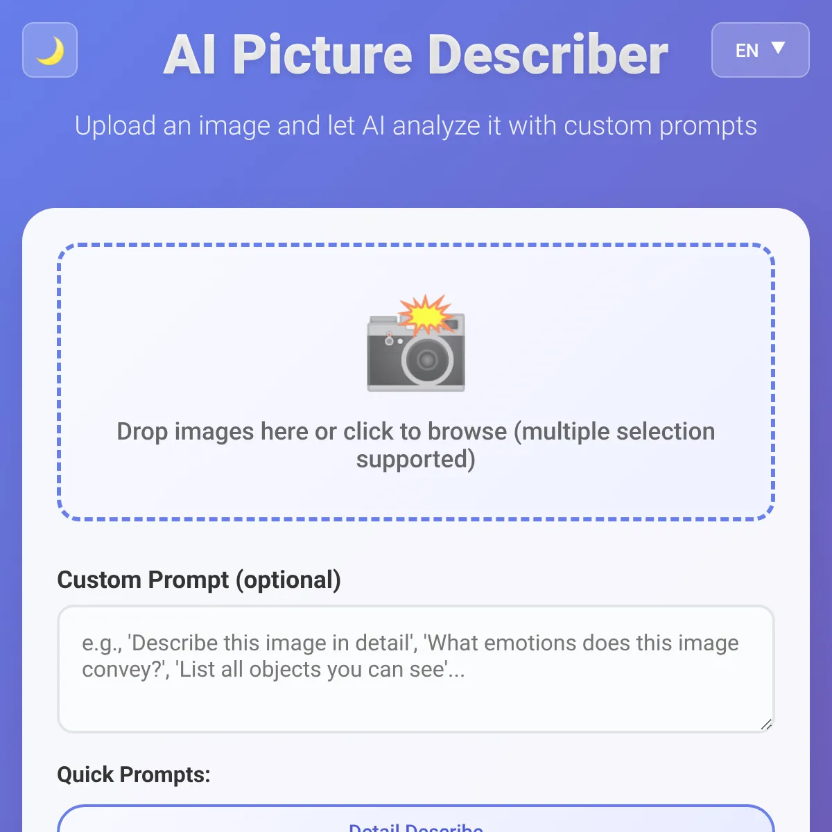 the project is loading