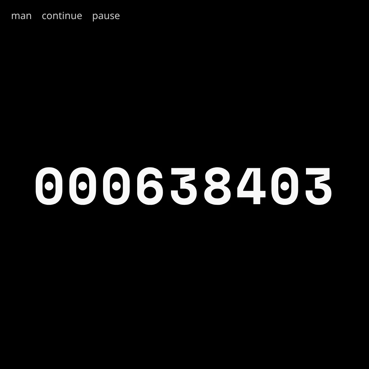 the project is loading