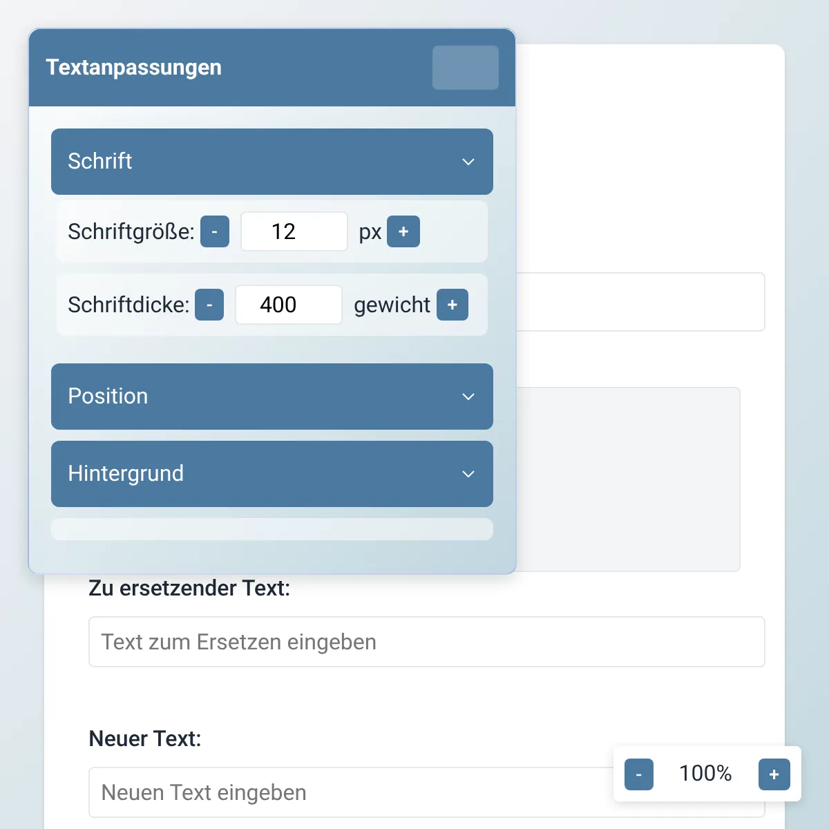 the project is loading