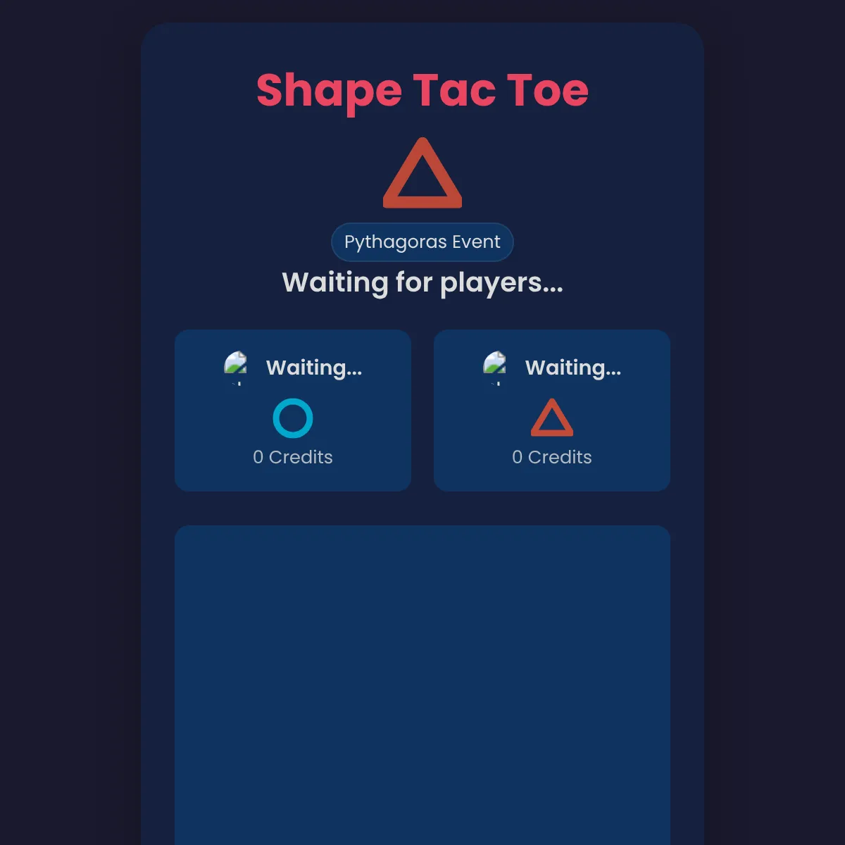 the project is loading