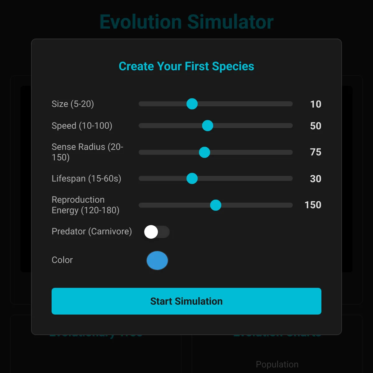 Evolution Simulator² (never updating this again)
