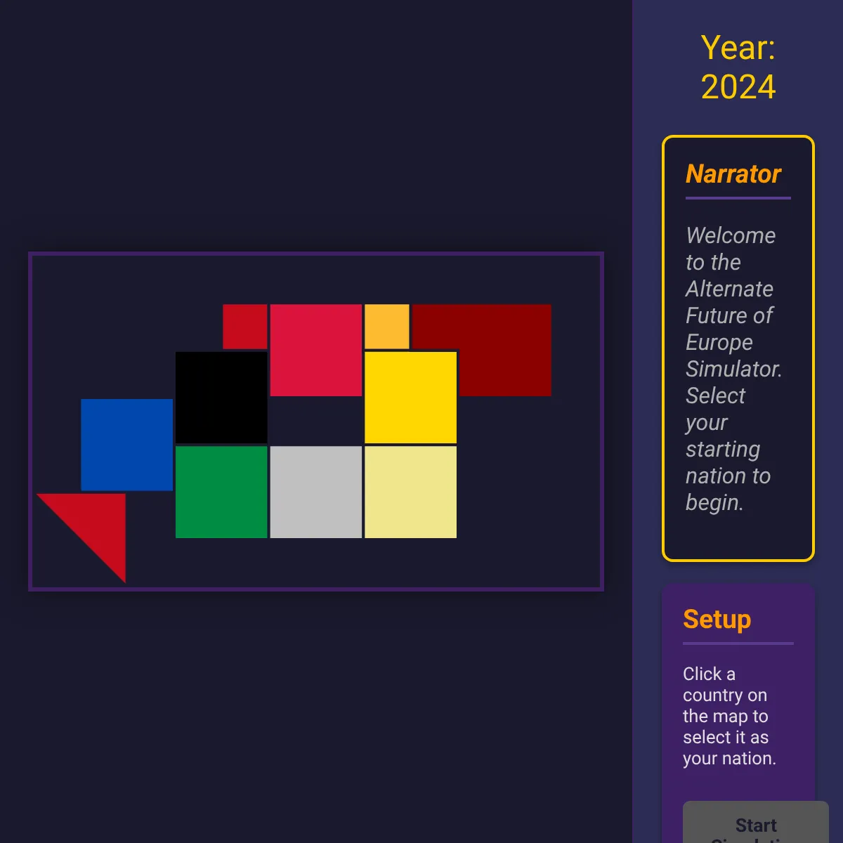 Alternate Future Simulator