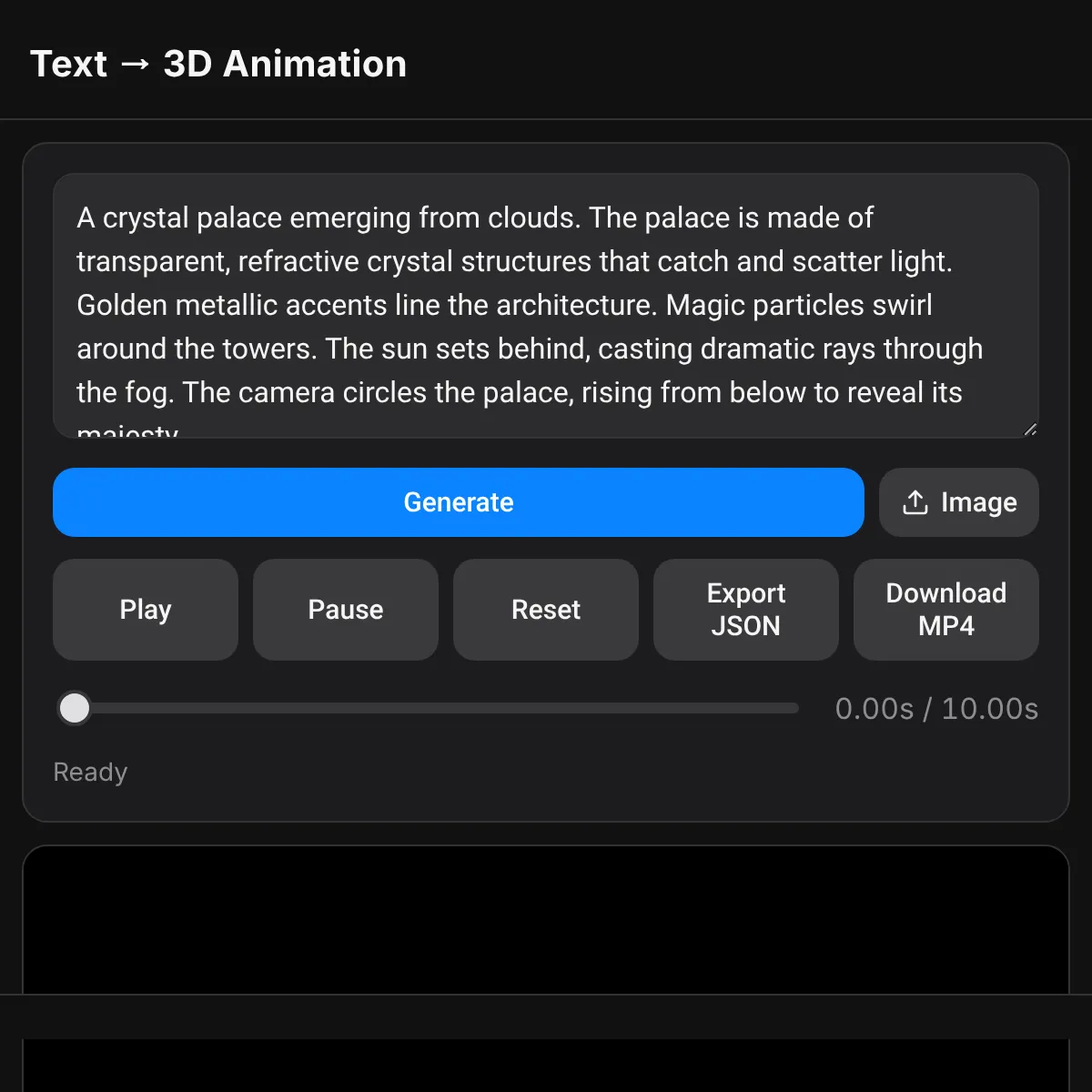 the project is loading