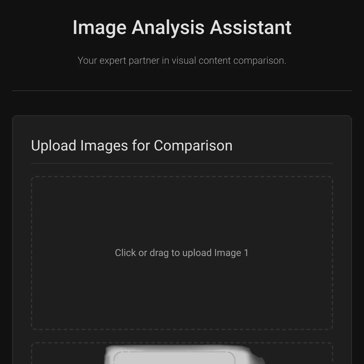 Image Analysis Assistant