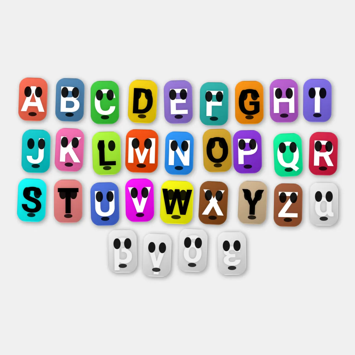 Singing Letters