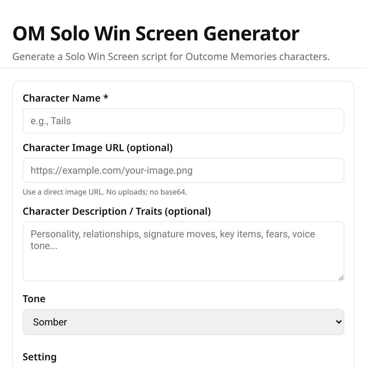 the project is loading