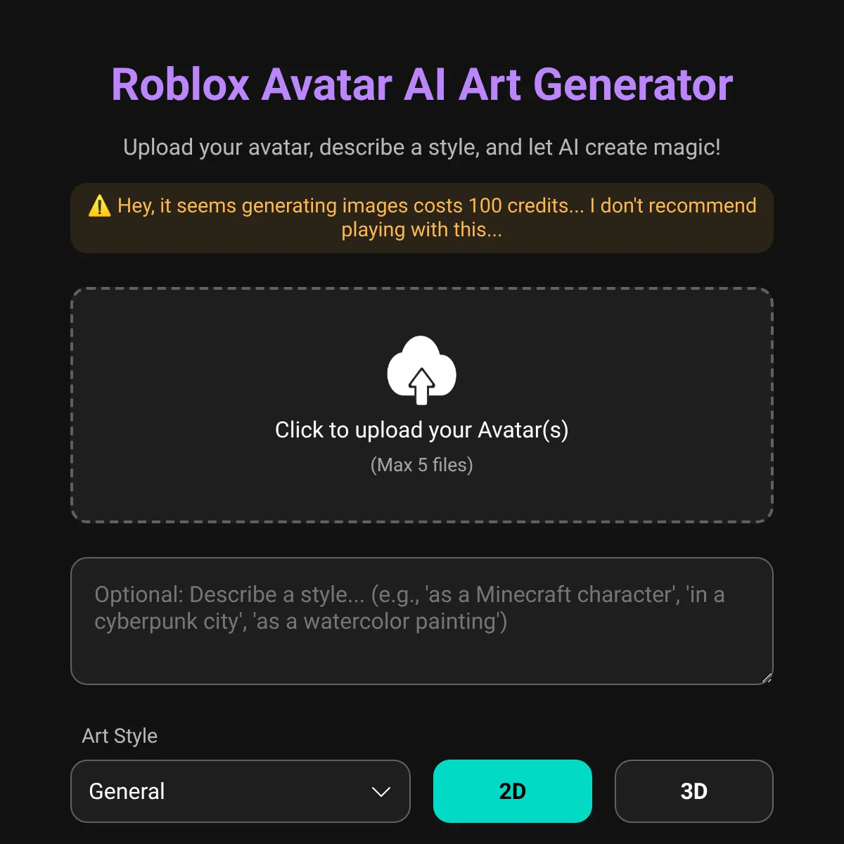 the project is loading