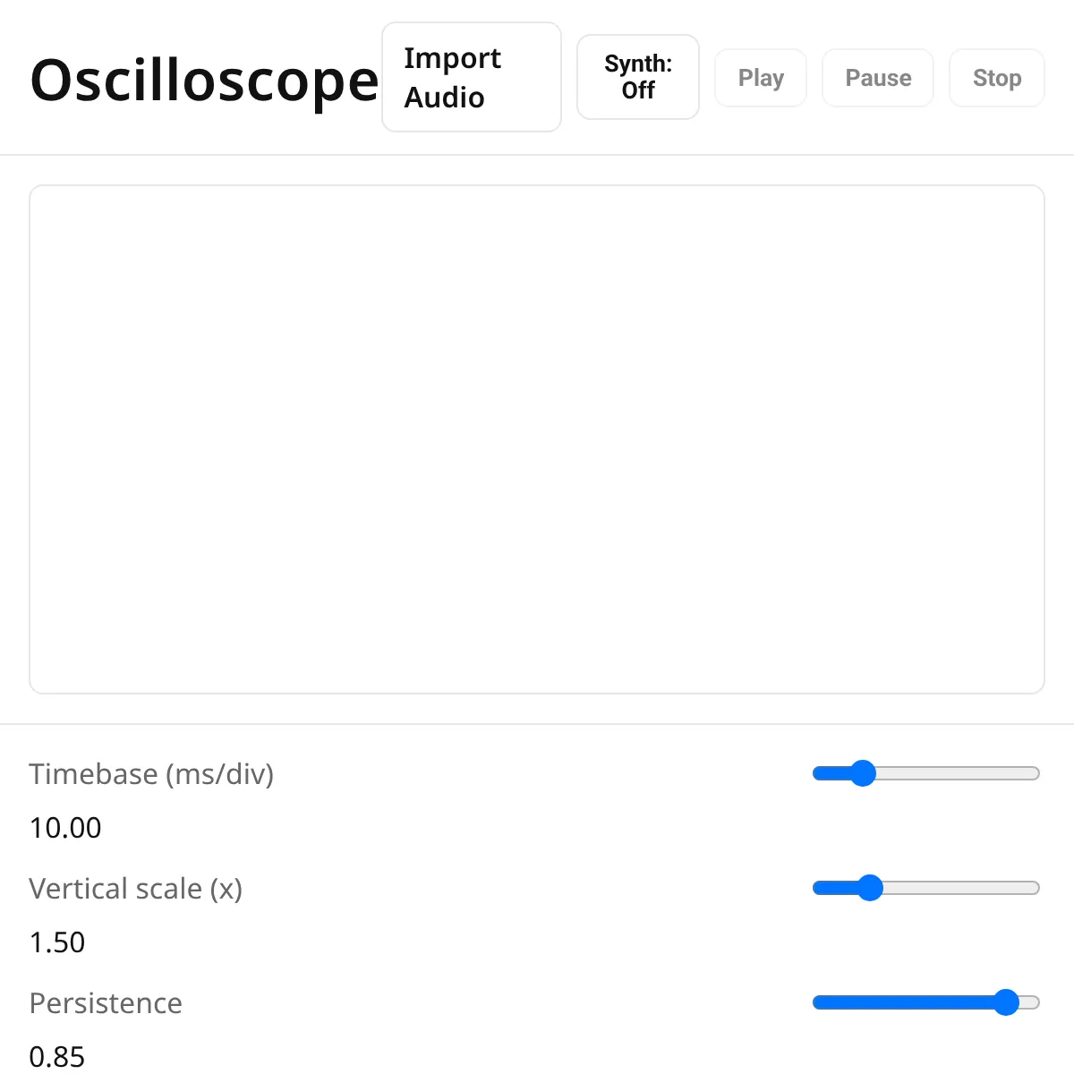 the project is loading