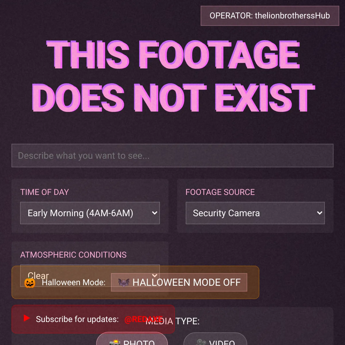 the project is loading