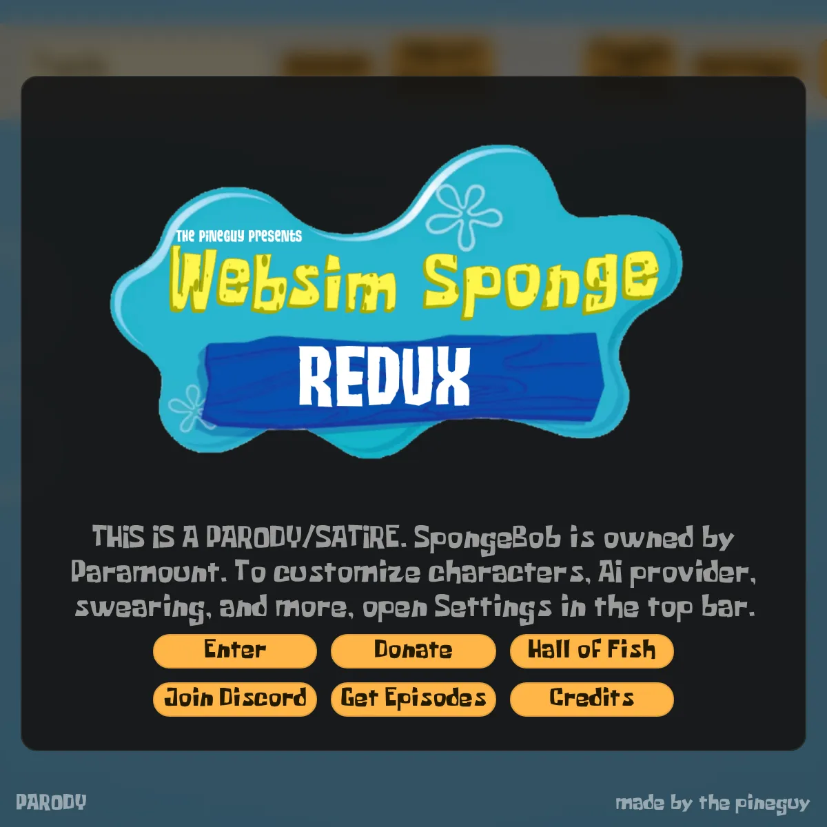 the project is loading