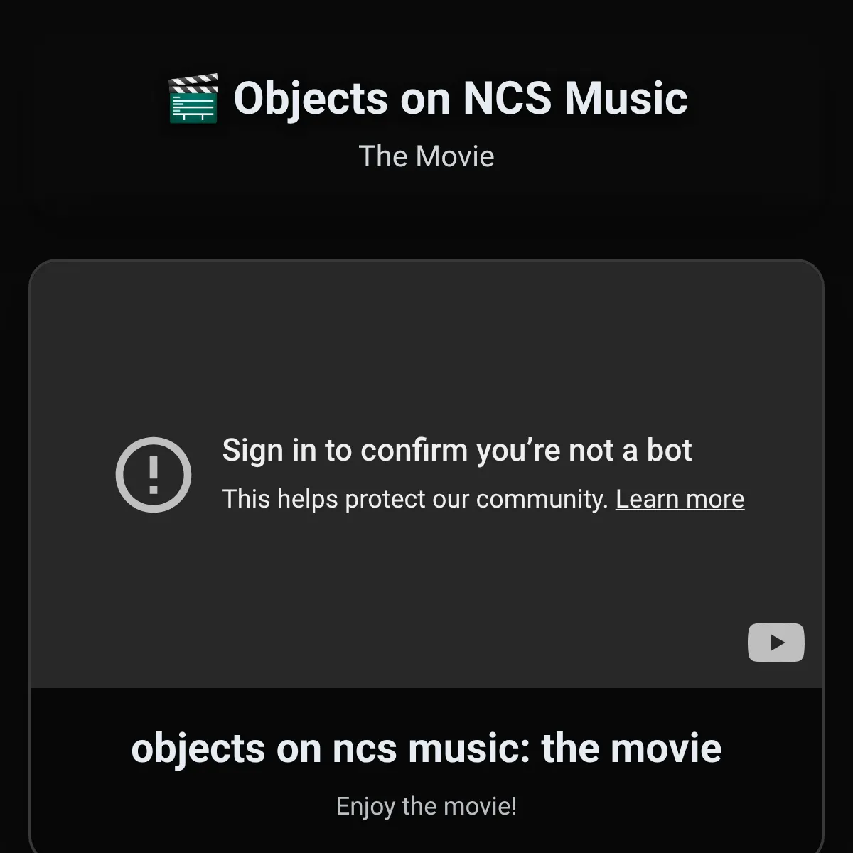 the project is loading