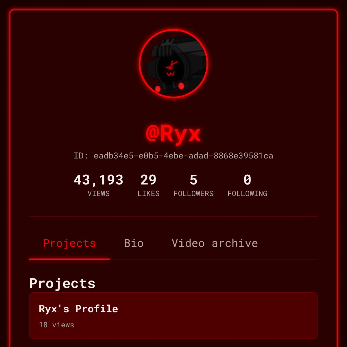 the project is loading