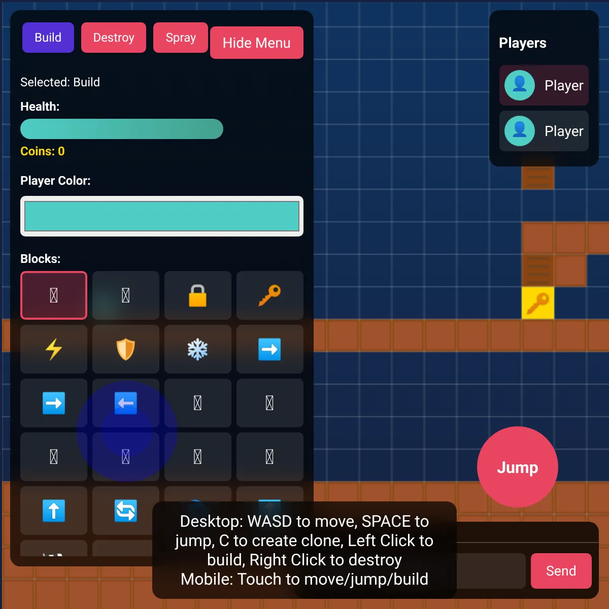 the project is loading