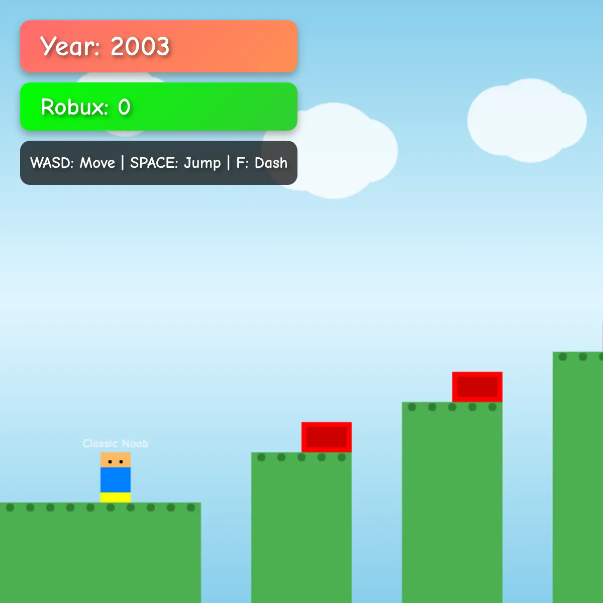 the project is loading