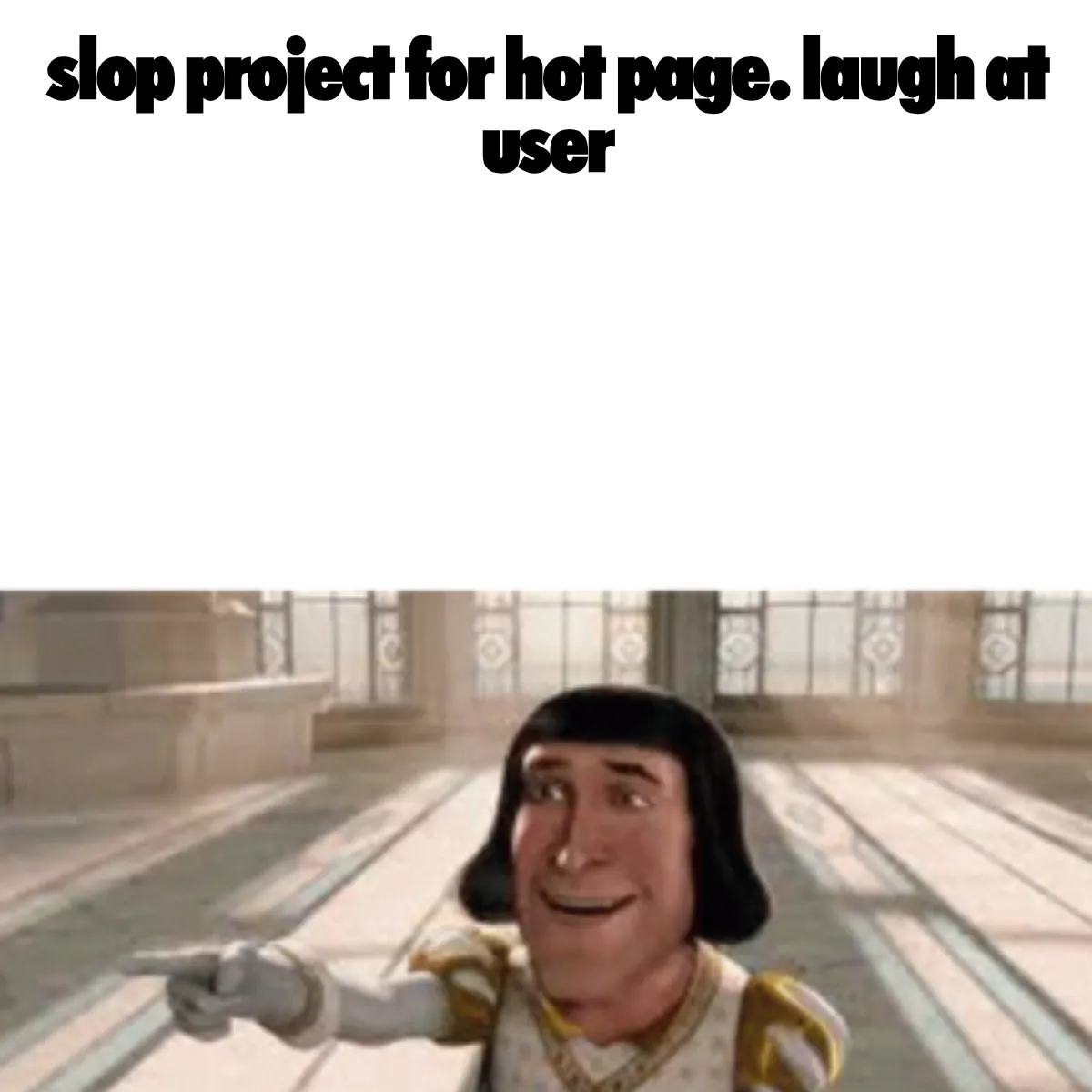 the project is loading