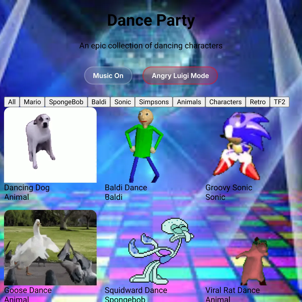 the project is loading