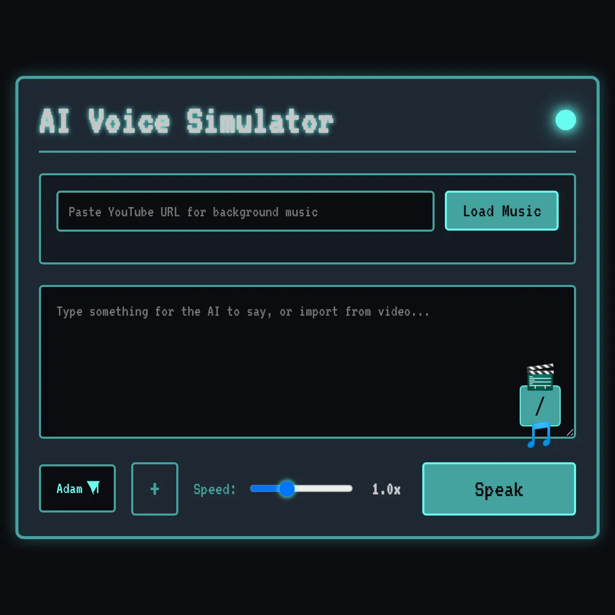 the project is loading