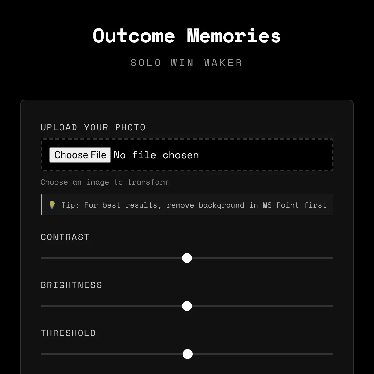 the project is loading