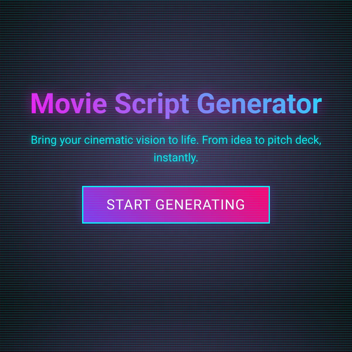 the project is loading