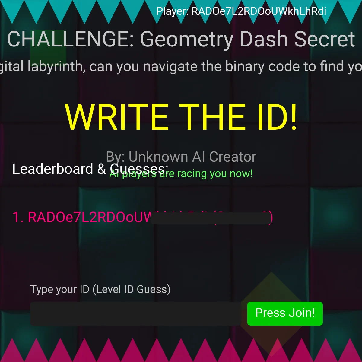 the project is loading