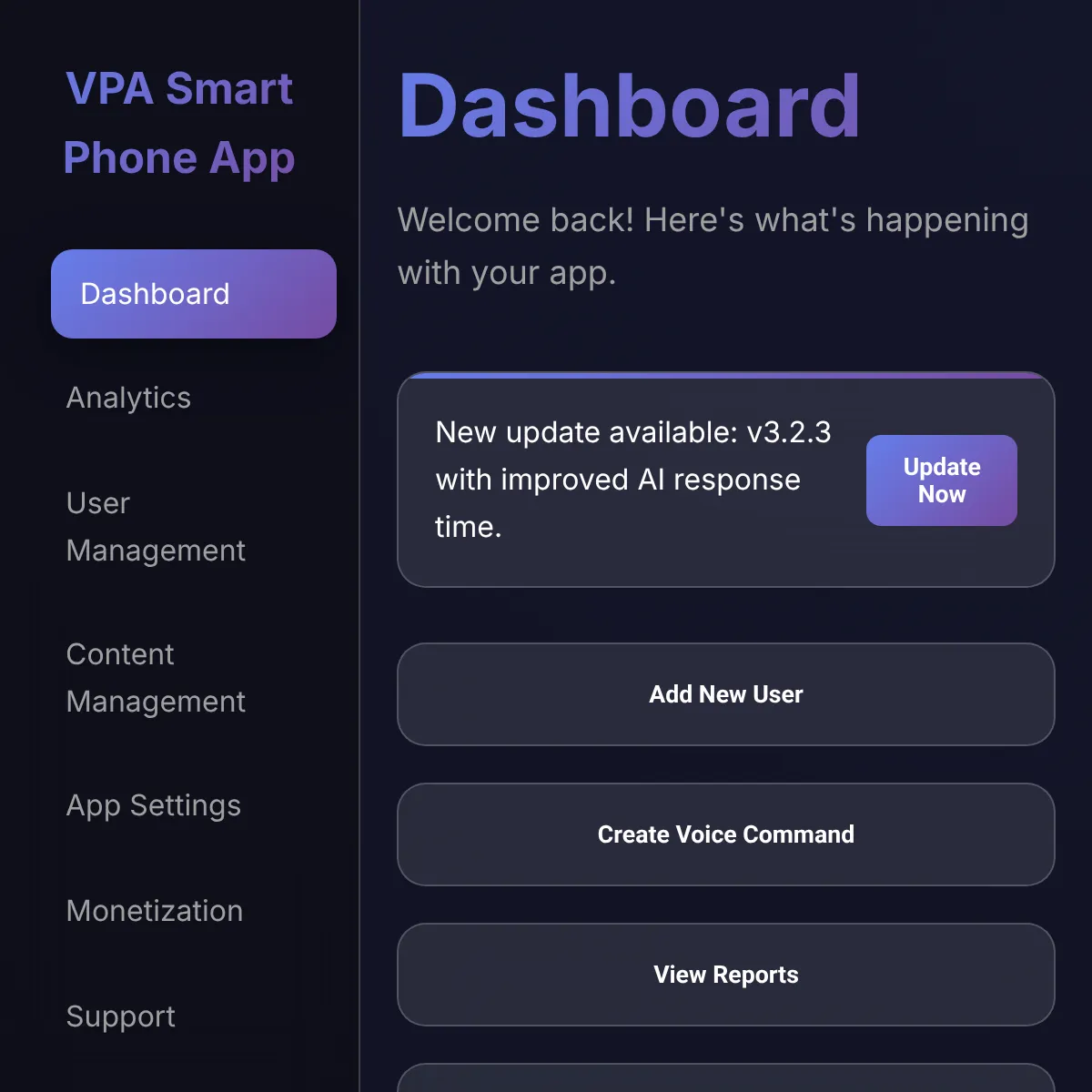 the project is loading