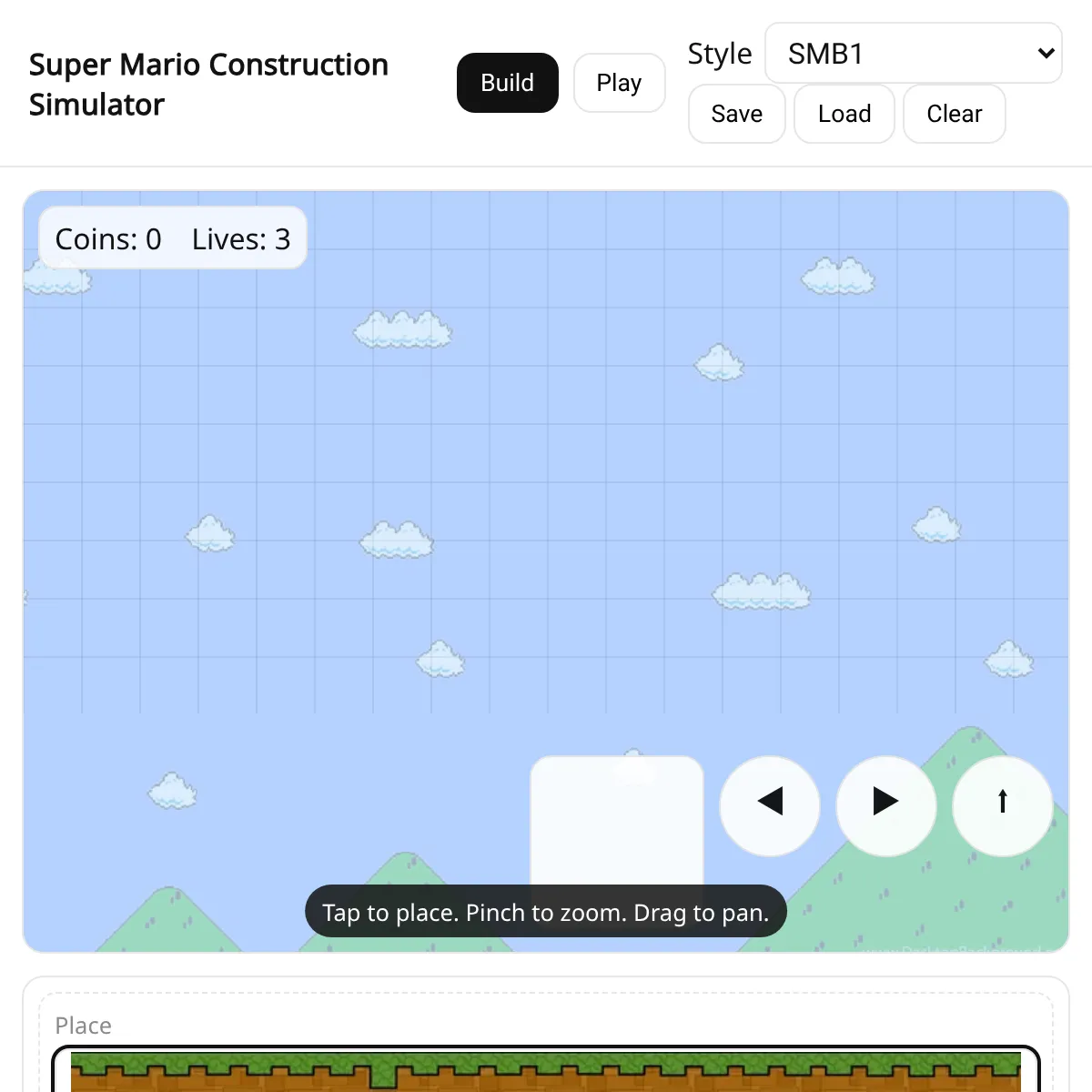 the project is loading