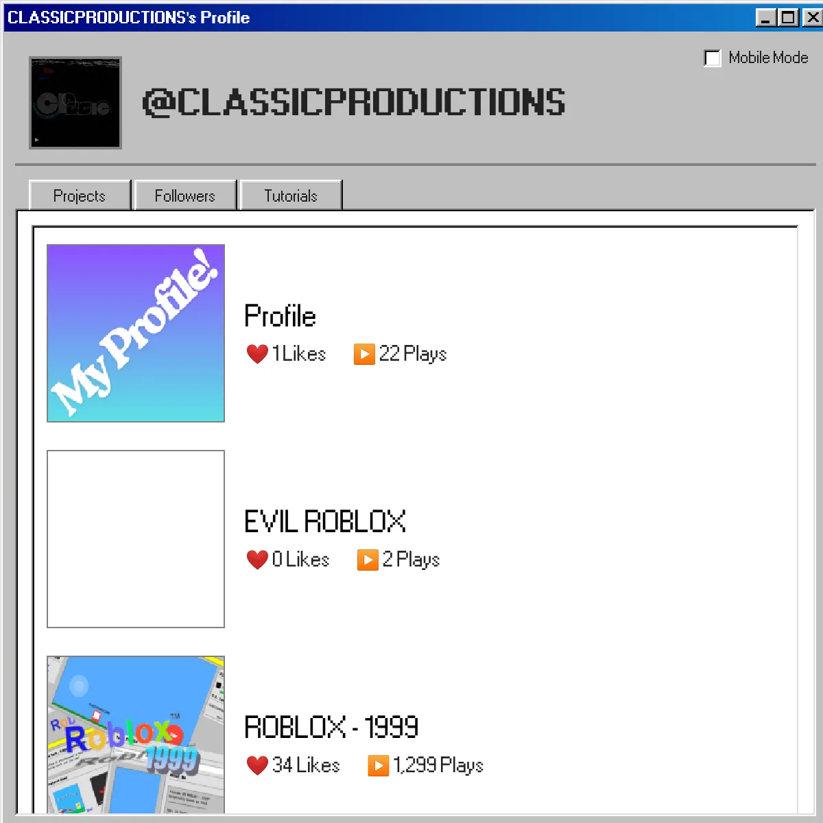 the project is loading