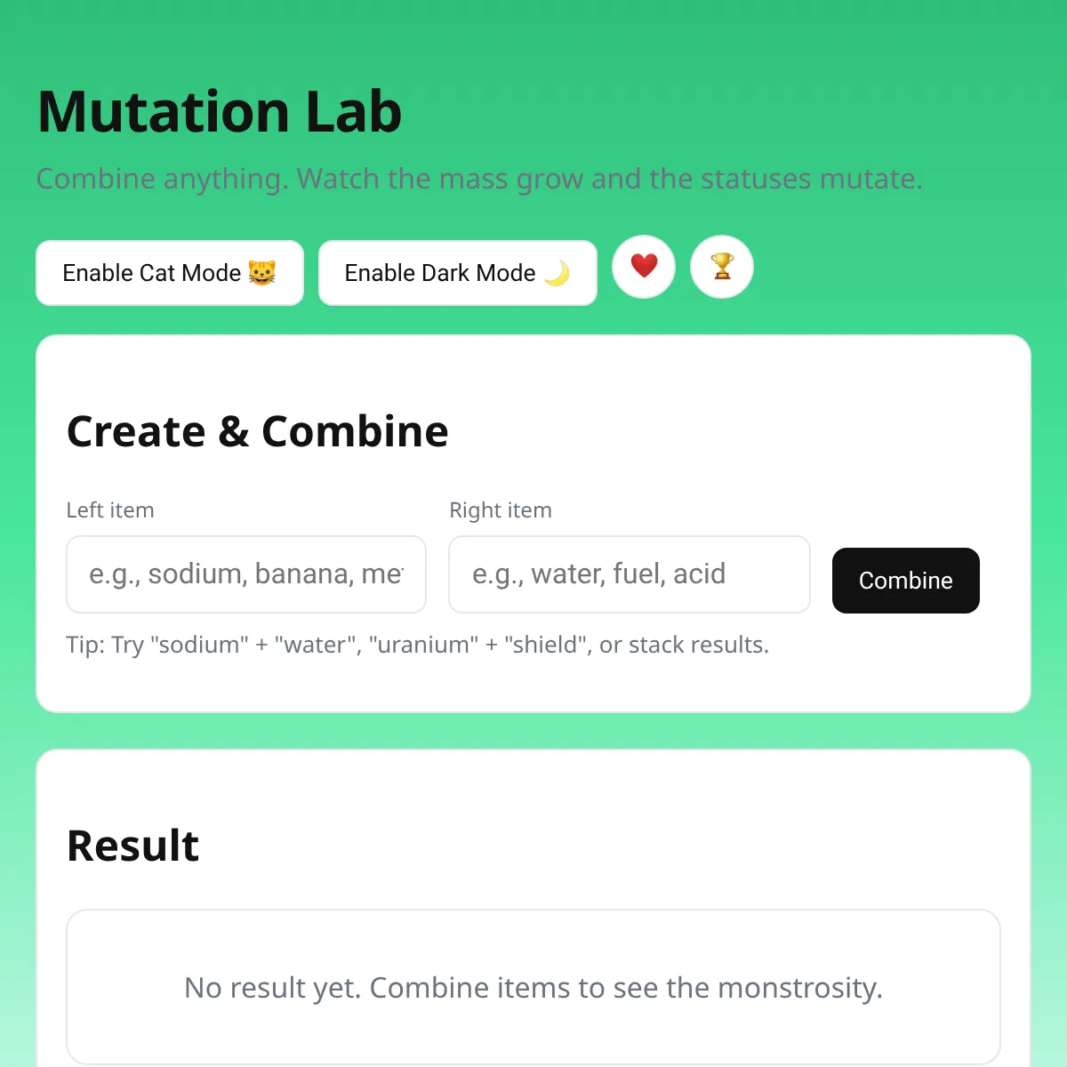 the project is loading