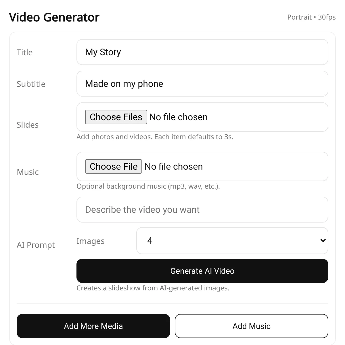 the project is loading
